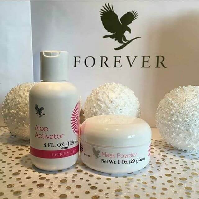 کاربرد های آلوئه اکتیویتور فوراور